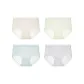 Light Apricot-Asakusa Yellow-Qingxi Blue-Glacier Gray (4 Pack)