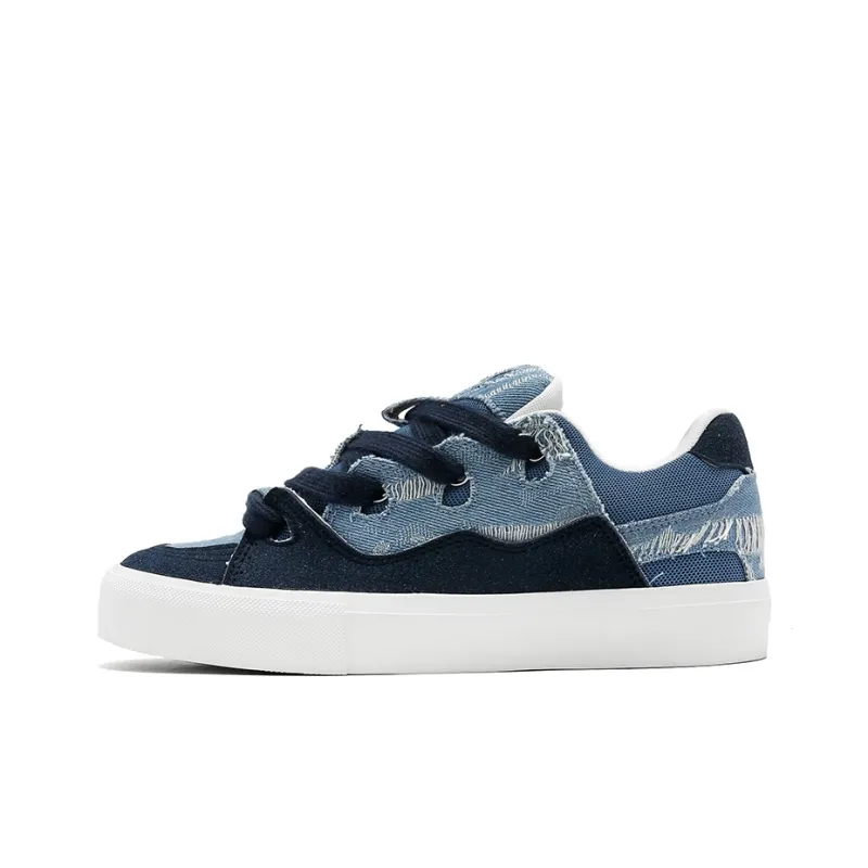 FCMM Anti Slip Wear Resistant Low Top Skateboard Shoes Unisex Box Included-7