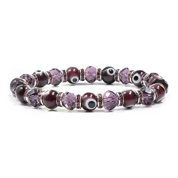 Inkopper Colored Glaze Bracelets Unisex-11