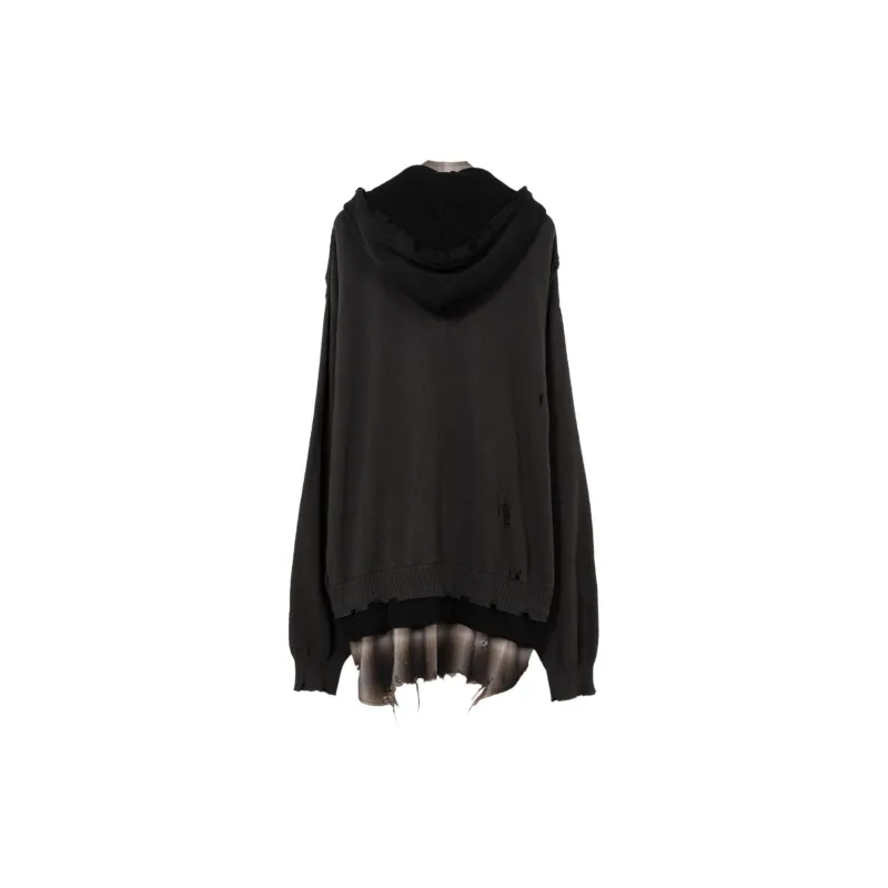 Maison Mihara Yasuhiro Distressed Hooded Jacket-1