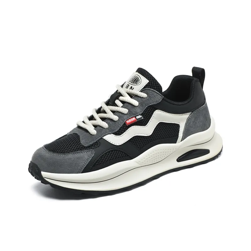KYMOOU Cushioning, Slip Resistant, And Abrasion Resistant Low Top Casual Shoes Men's-1