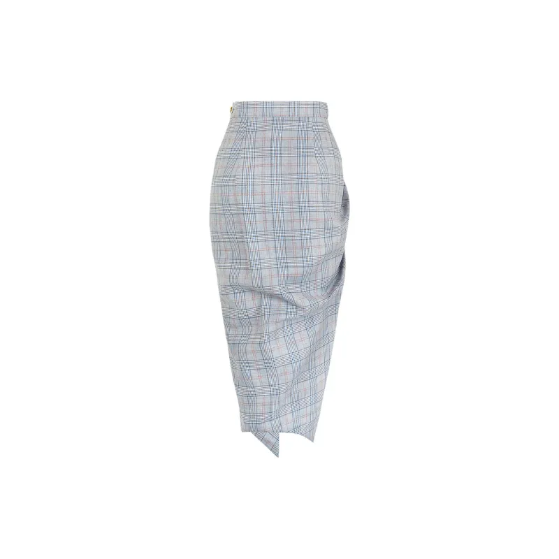 Vivienne Westwood Side Panther Midi Skirt-1
