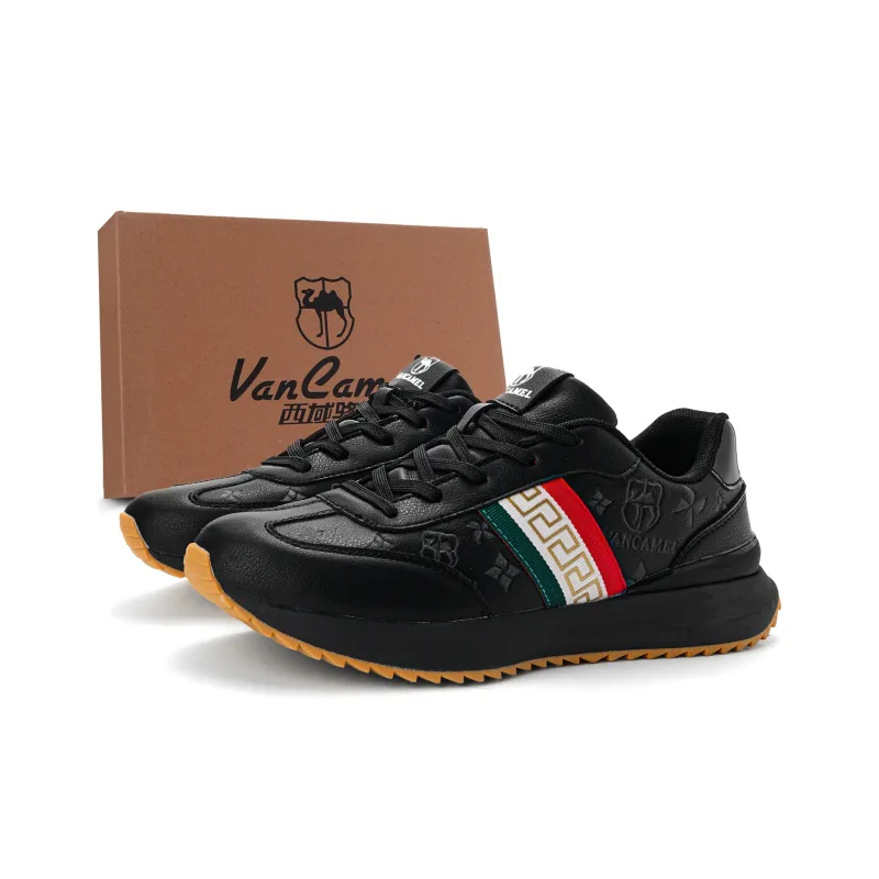 VanCamel Anti Slip And Wear Resistant Height Increasing Low Top Casual Shoes Unisex-32