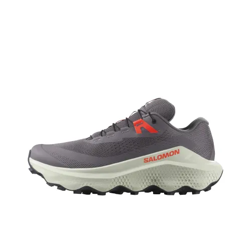 SALOMON Ultra Glide 3 Anti-Slip Wear-Resistant Low-Top Trail Running Running Shoes Men's Taupe