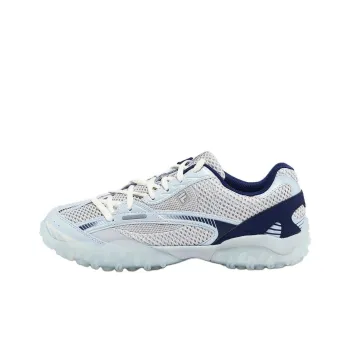 FILA Eshape V2 Anti Slip Wear Resistant Low Top Casual Shoes Unisex Gray Blue