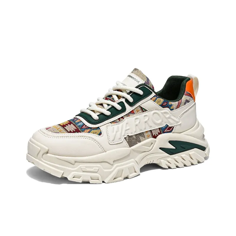 Boogie Bear Height Increasing Low-Top Chunky Sneakers Men's-7