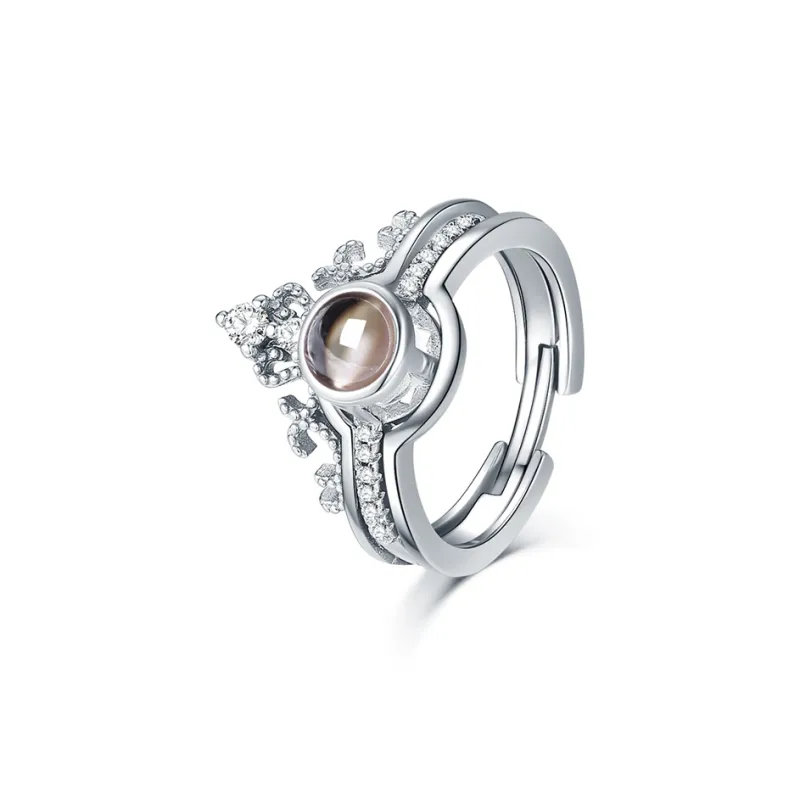 CENTURY&KINDLE S925 Silver Rings Women's-0