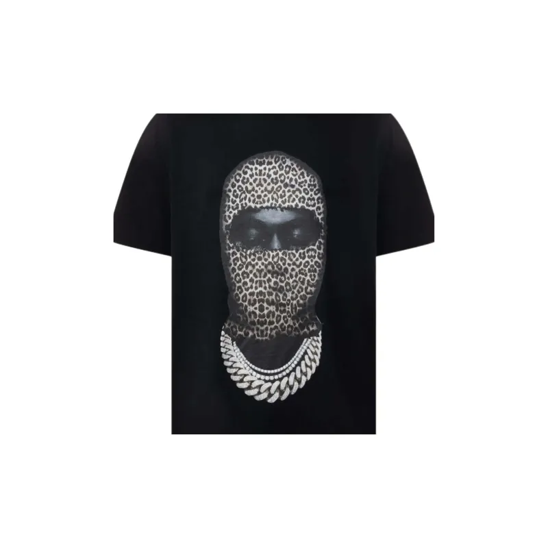 IH NOM UH NIT Mask print T shirt-2