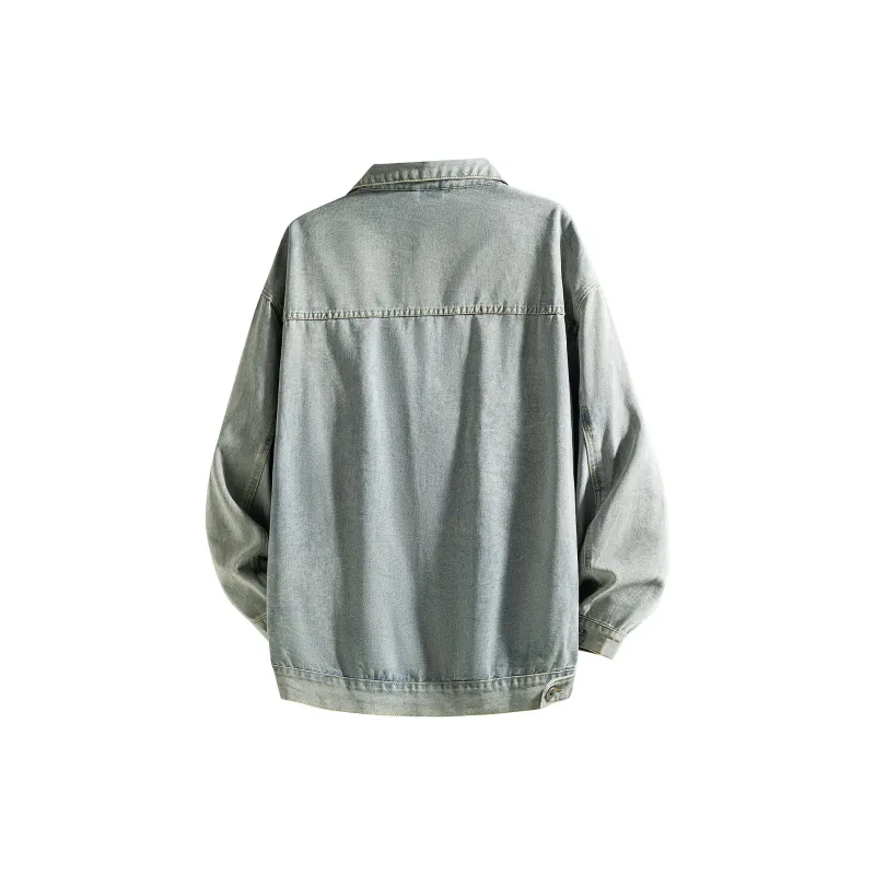 CHARLIE GOLF Denim Jacket Unisex-3
