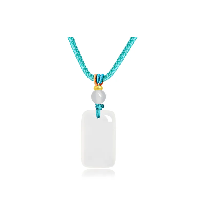 Di Su Xing Chalcedony Necklaces Women's-0