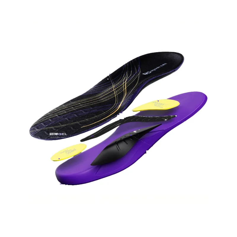 Step Cloud MGL7A001+PU+ PORON+TPU+GEL Insoles Unisex-1