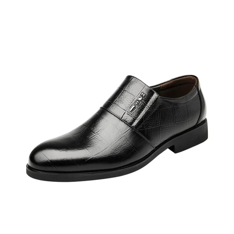 Sonno Men's Casual Shoes For Business Men's Black-0