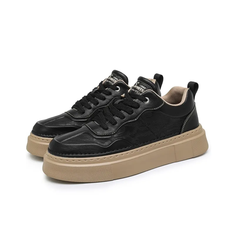 OFFER AITR Slip Resistant Cushioning Abrasion Resistant Low Top Skateboard Shoes Men's-20