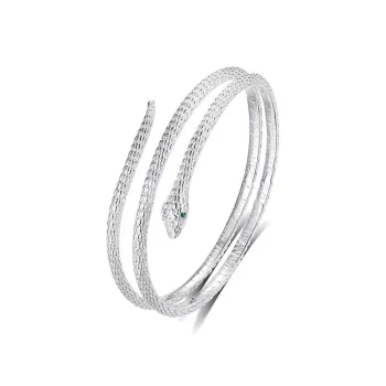 UZIID S9999 Fine Silver Bangles Women's