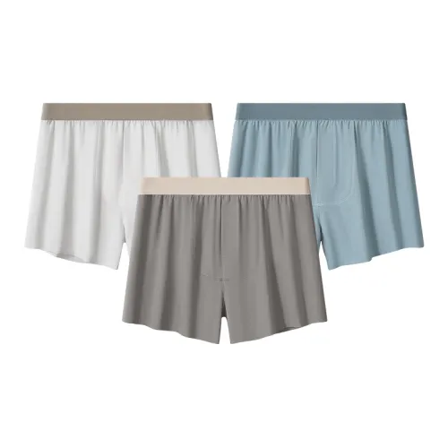 DUINIDESIYU Underpants Men's Combo Set