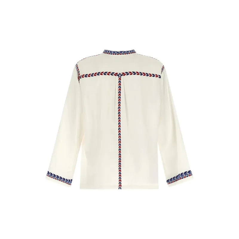 ISABEL MARANT ETOILE Zakaria Blouse-1
