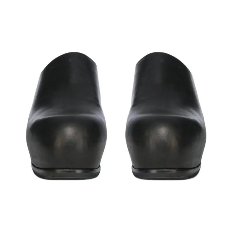 RICK OWENS/RO Closed Toe Slippers 5cm Women's Black-2