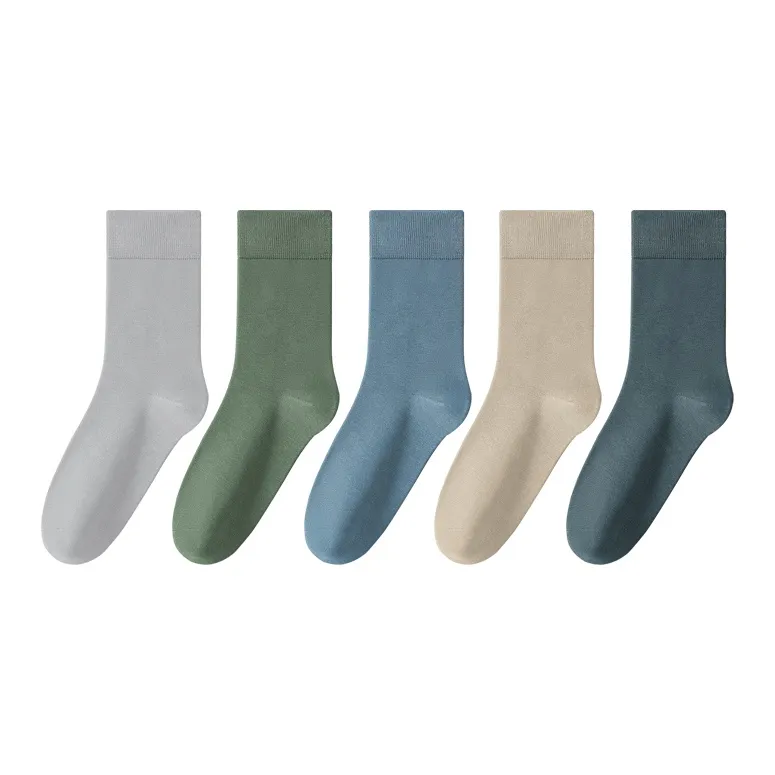 FIRS Mid Calf Socks Men's 5 Pack-28