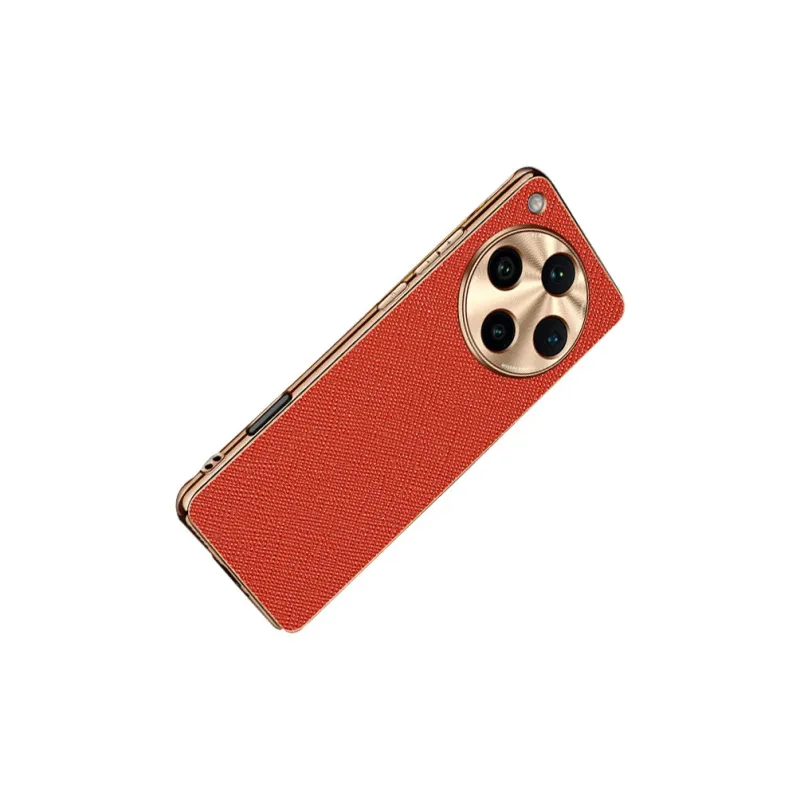 Povatine Leather Material Western Classic Cross Grain Phone Cases Compatibility With OPPO Find X8 Pro/Find X8-2
