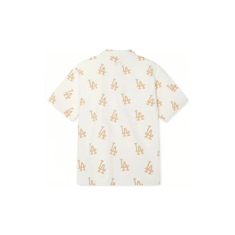 MLB Los Angeles Dodgers Shirt Unisex White-1