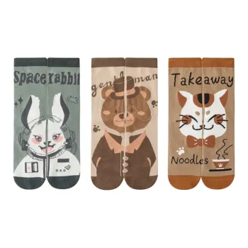 Top Melon Mid Calf Socks Women's 3 Pack