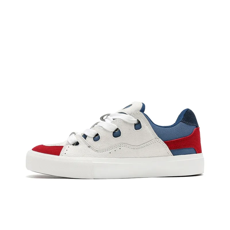 FCMM Anti Slip Wear Resistant Low Top Skateboard Shoes Unisex Box Included-1