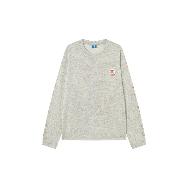 Crying Center Long Sleeved T Shirt Unisex-1