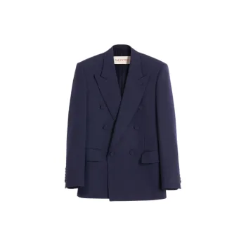Valentino Double breasted Wool Blazer