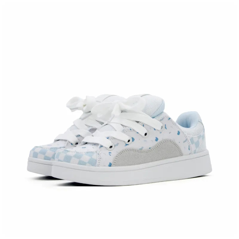FULLXUAN Niche Casual Fashion Low Top Skateboard Shoes Women's-3