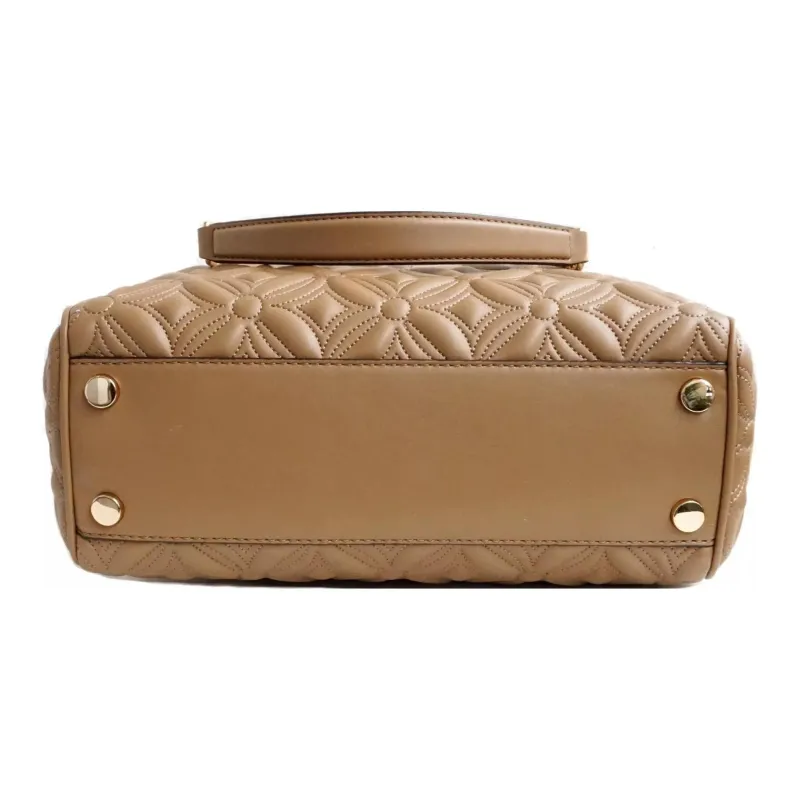 MICHAEL KORS Leather Tote Bag Shopping Bag Shoulder Bag Handbag Women's Light Brown-6