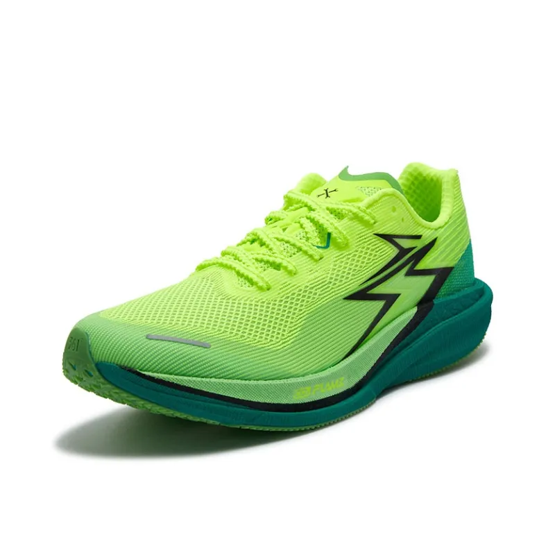 361° Speed 4 Pro Cushioned Slip Resistant Abrasion Resistant Low Top Training Running Shoes Unisex Green-1