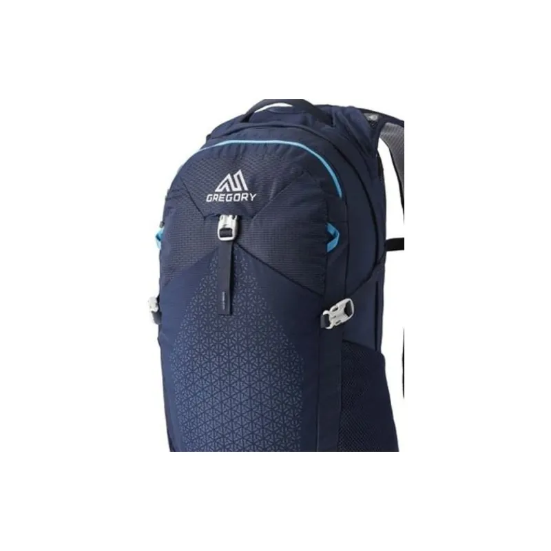 GREGORY Nylon Backpack Unisex Bright Marine Blue-3