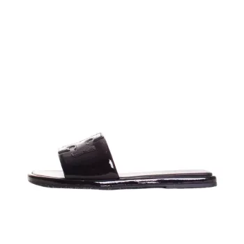 TORY BURCH Slide Slippers Women's Burgundy
