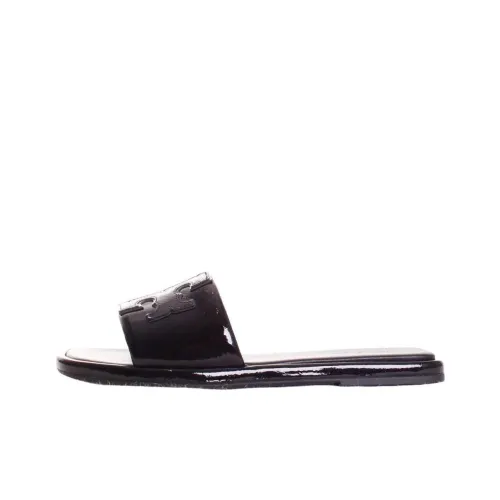 TORY skate Slide Slippers Women's Burgundy