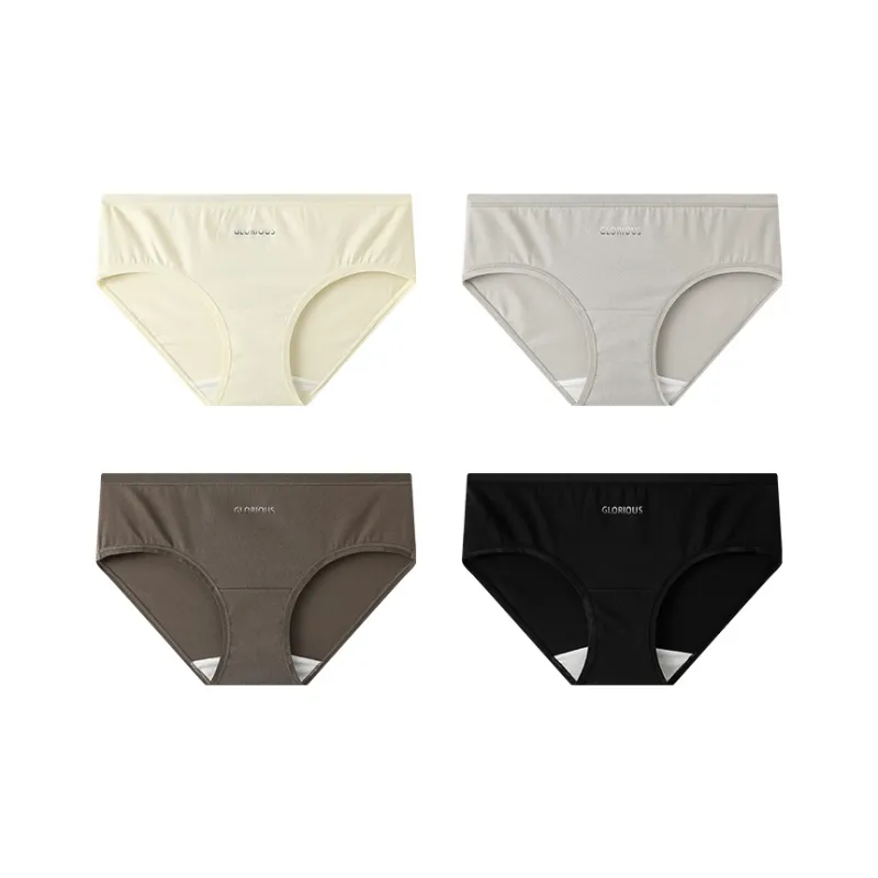 YOUNGYELL Underpants Women's 4 Pack-3