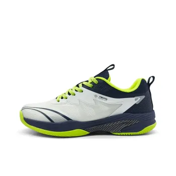 LPMX Cushioned Slip Resistant Abrasion Resistant Low Top Badminton Shoes Women's