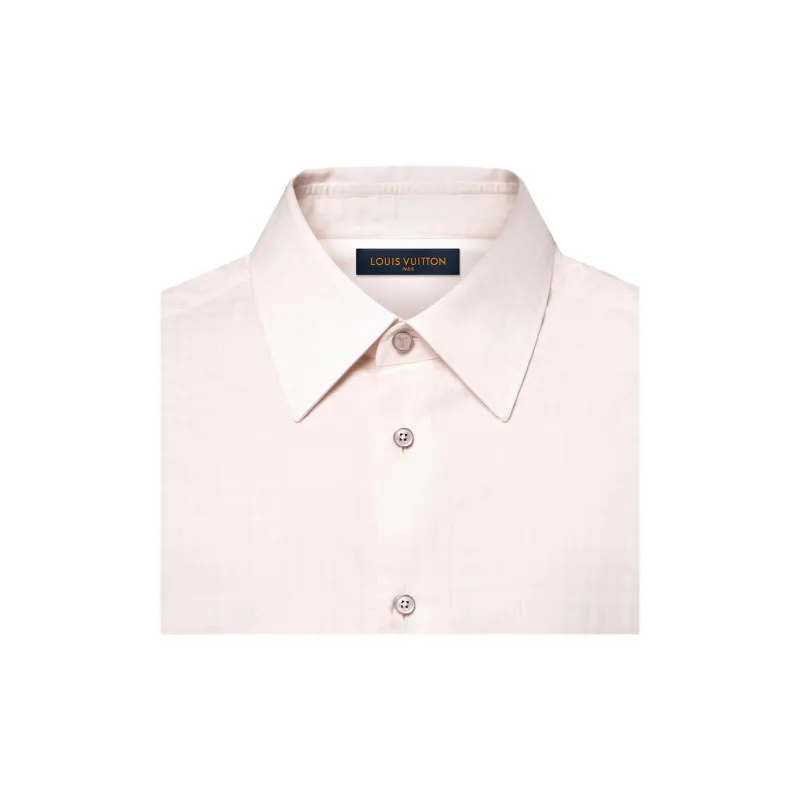 Lv Short Sleeved Classic Shirt-5