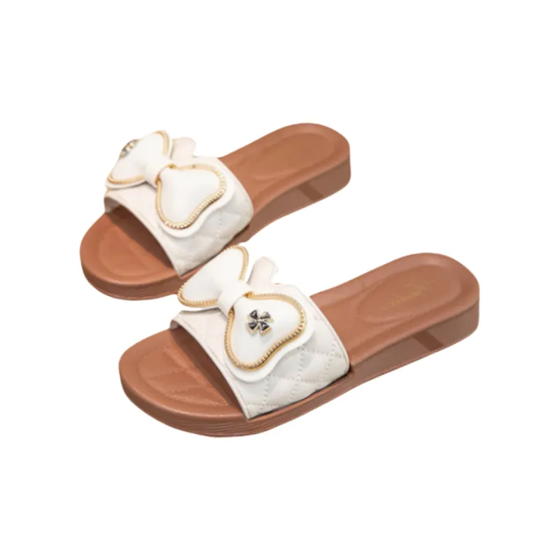 Yalu Preferred Home Slippers Black, White, Green-2