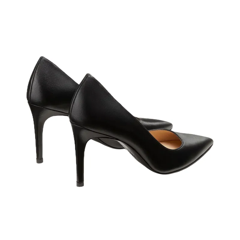 Stuart Weitzman/SW Power Slim Heel High Heels 8.5cm Women's Black-3
