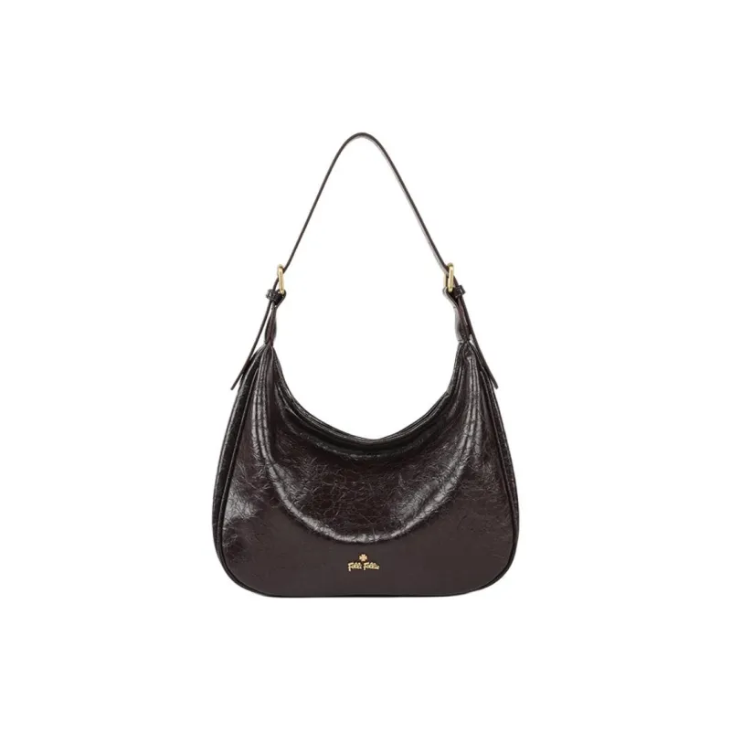 Folli Follie PU Crescent Bag Shoulder Bag Medium Size Women's Multicolor-1
