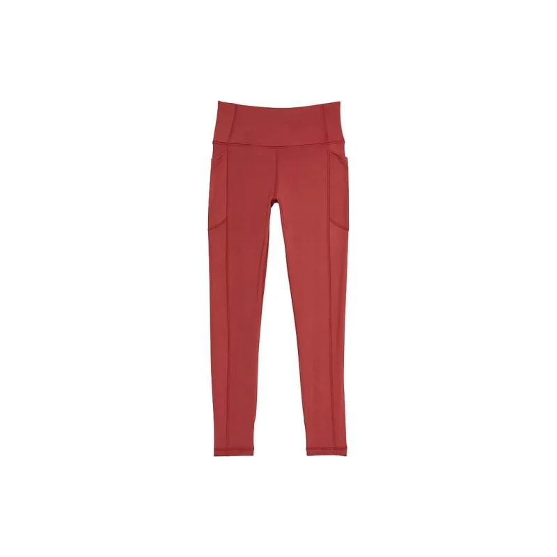 Victoria's Secret Yoga Pants Women's Vintage Red Brown-0