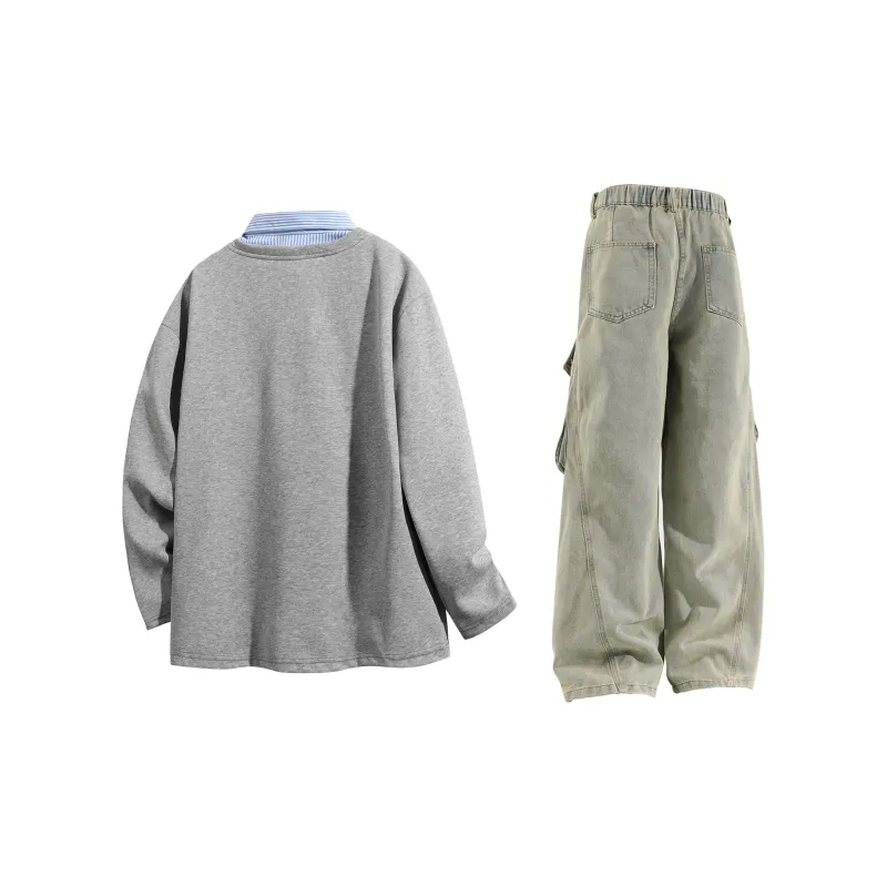 GWAF Sweatshirt Sets Unisex-5