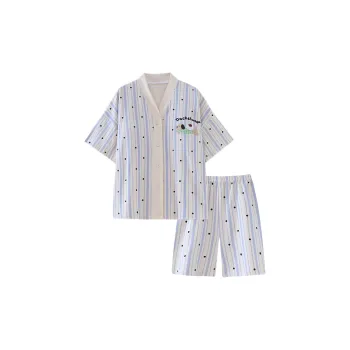 O'MESIK Pajama Set Women's Blue