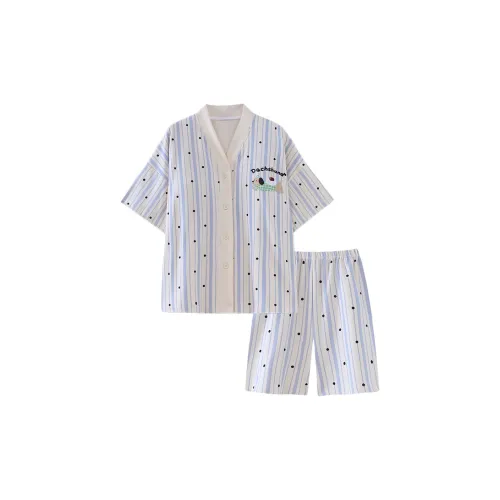 O'MESIK Pajama Set Women's Blue