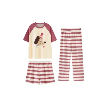 OUSHIBO Pajama Set Women's Image Color