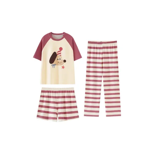 OUSHIBO Pajama Set Women's Image Color