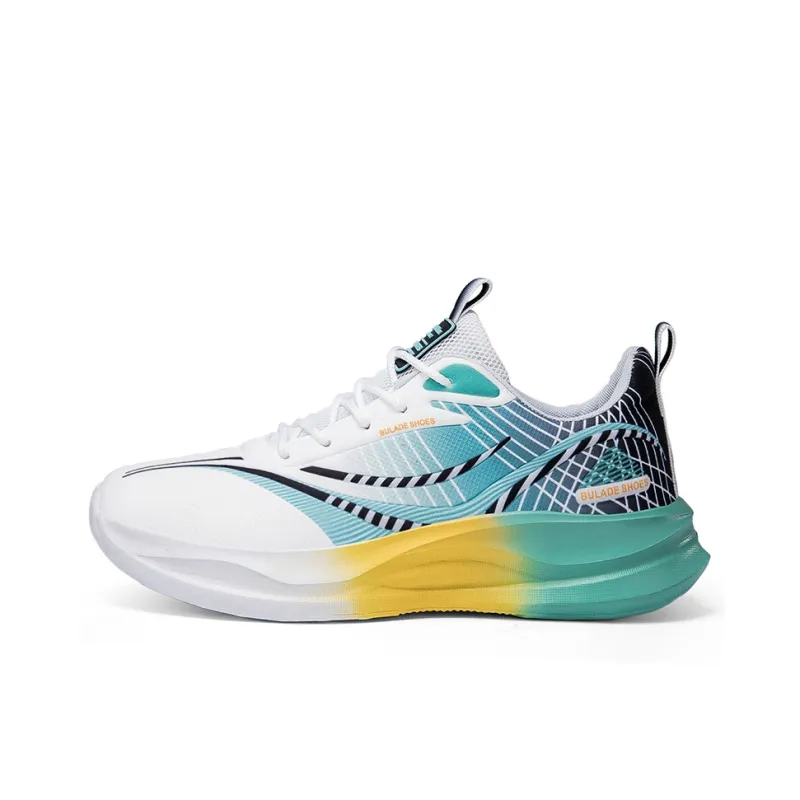 YIVELOVE Anti-Slip And Wear-Resistant Breathable Low-Top Casual Running Shoes Men's-7
