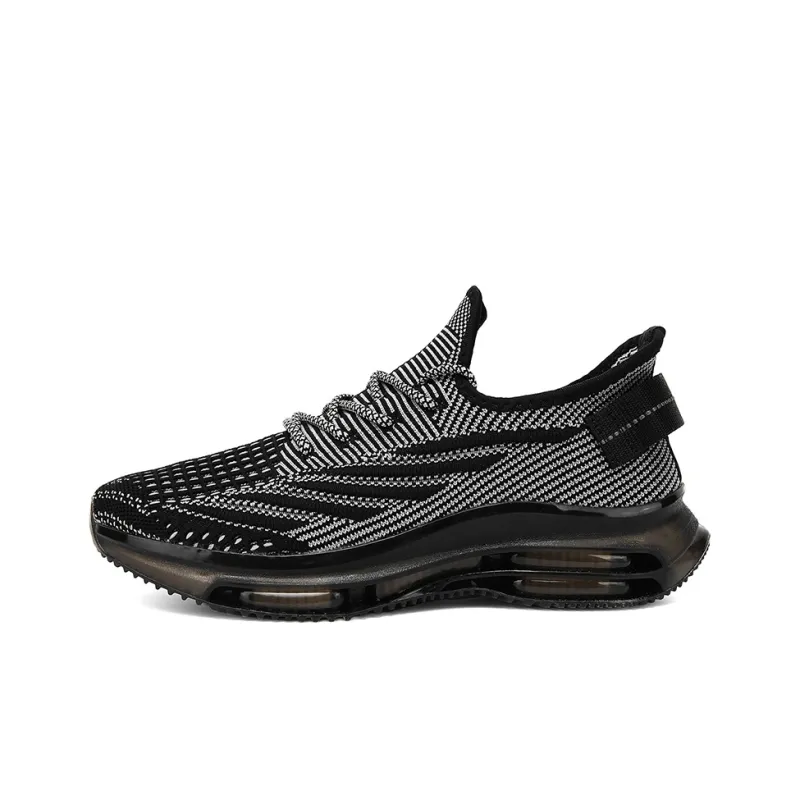 Boogie Bear Cushioning Breathable Lightweight Low-Top Running Shoes Men's-6