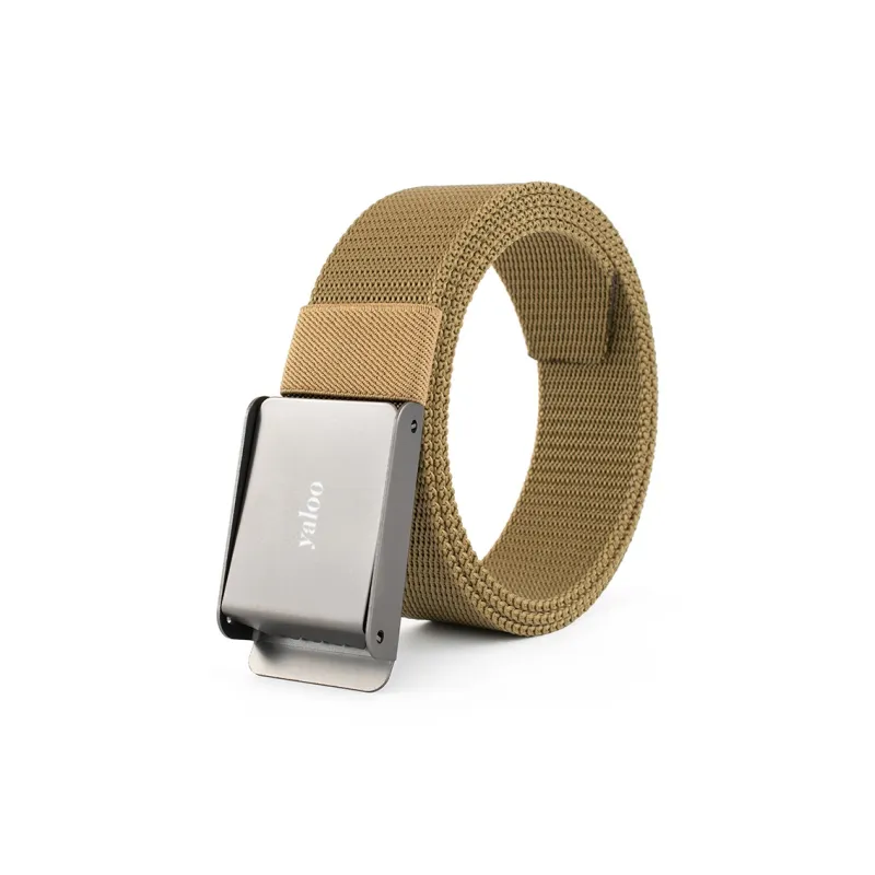 Yalu Canvas Belt Unisex Width 3.5CM-7