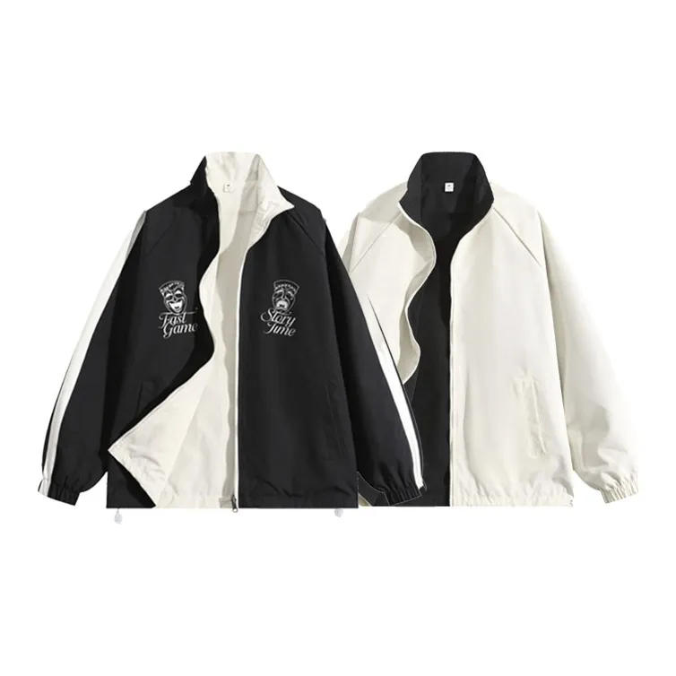 FASTFISH Jackets Coats Unisex Red-5